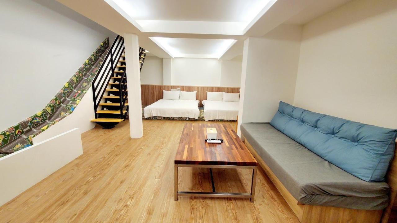 Happiness Yes Inn Luodong Habitación foto