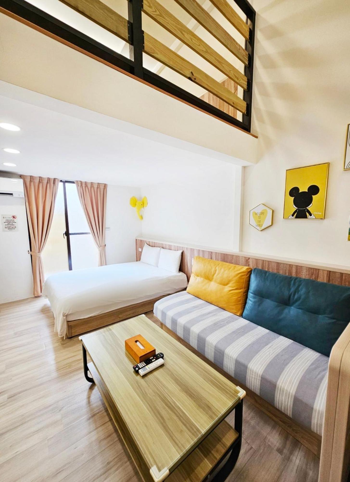 Happiness Yes Inn Luodong Exterior foto