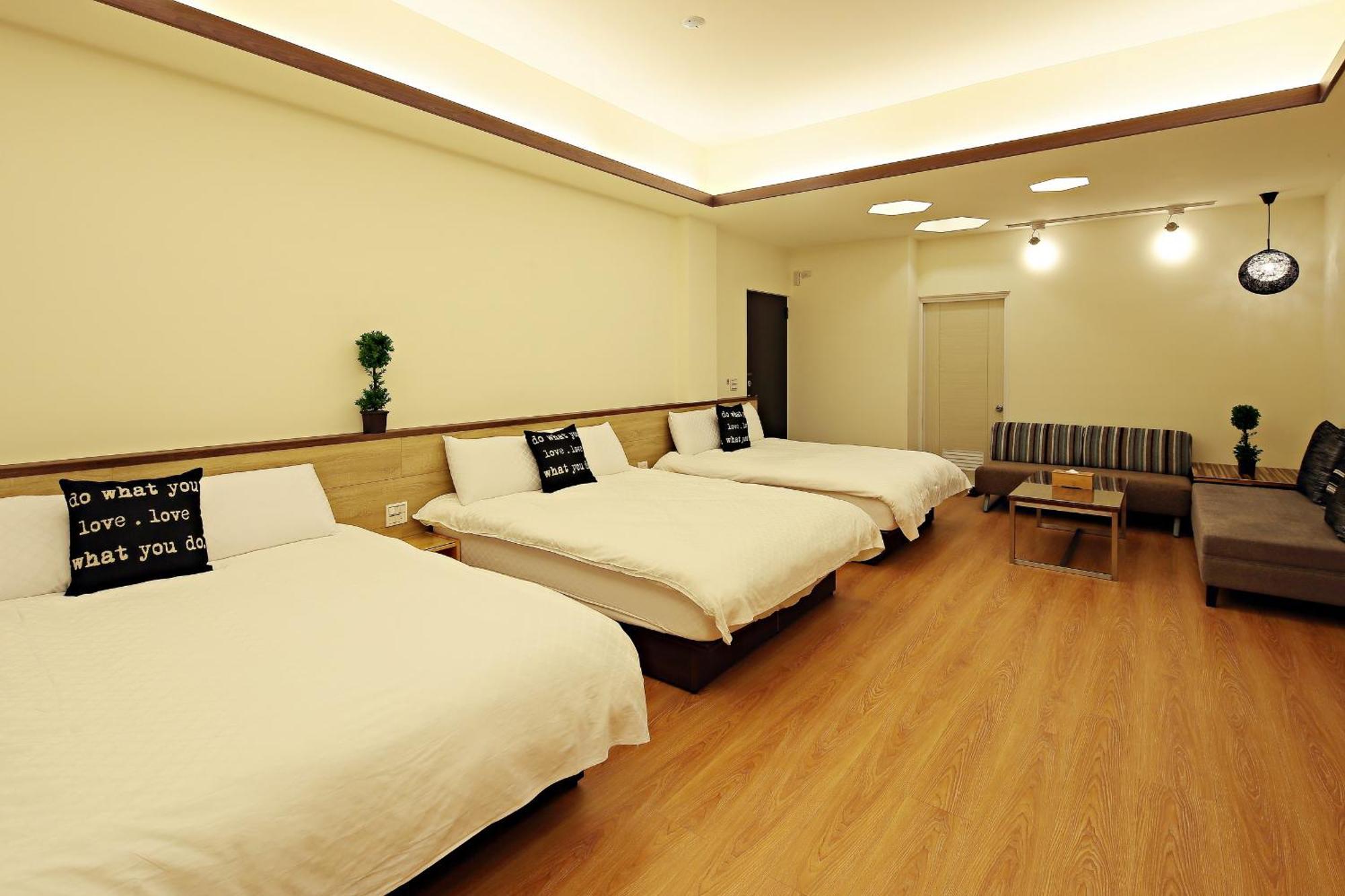 Happiness Yes Inn Luodong Exterior foto