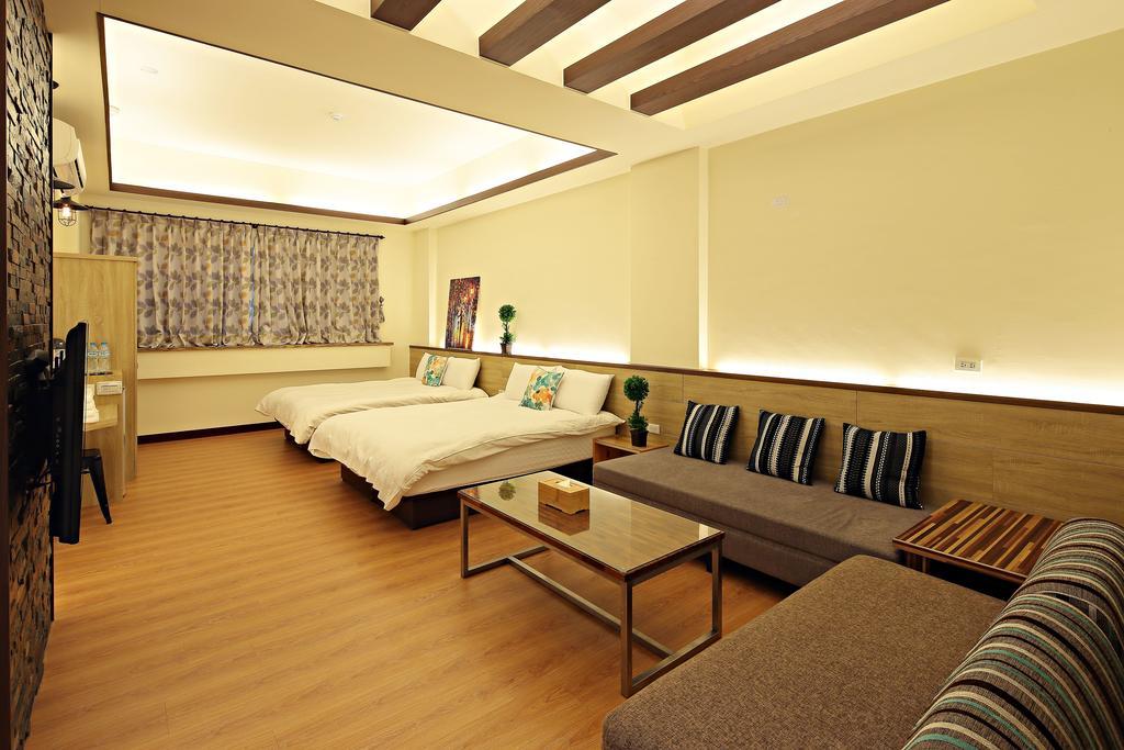 Happiness Yes Inn Luodong Exterior foto