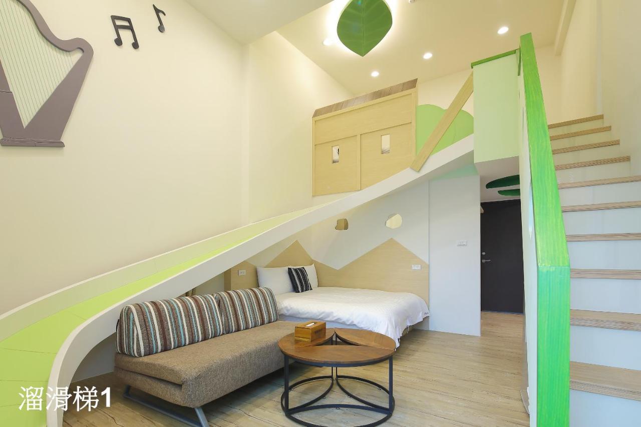 Happiness Yes Inn Luodong Habitación foto
